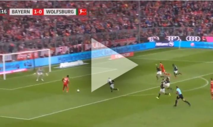 Lewandowski STRZELA GOLA z Wolfsburgiem! [VIDEO]